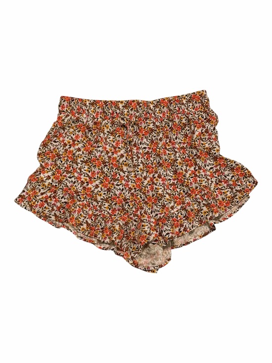 wild fable Pants - #018 - wild fable Floral Ruffle Shorts — Multi colors Size Small
